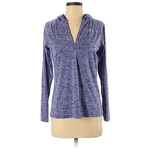 Under Armour Hoodie Purple Size Small. EUC.